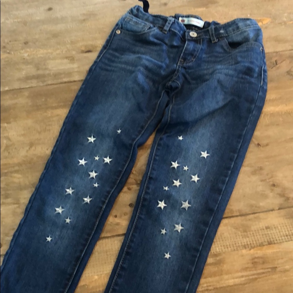 Girls Levi Super Skinny Jeans